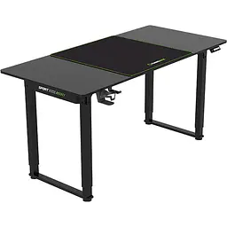 Геймерський стіл GameMax D160 Black EC Electric Height (D160-Black-EC)
