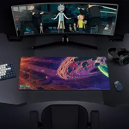 Килимок для миші Warner Bros. Rick and Morty Outer Space XL - мініатюра 6