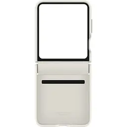 Чохол-накладка Samsung Flap Eco-Leather Cover для Samsung Galaxy Flip 5 SM-F731 Cream (EF-VF731PUEGUA) - мініатюра 2