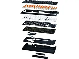 Клавіатура Razer BlackWidow V4 Low-Profile TKL Orange switch (RZ03-05450700-R3M1) - мініатюра 5