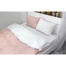 Постільна білизна MirSon Велюр Winter Frost 28-0001 + 28-0004 Gardenia Velvet 2х160х220 (2200004003863) - мініатюра 3