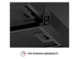 Витяжка телескопічна Perfelli TL 6622 Full BL 1000 LED - мініатюра 6