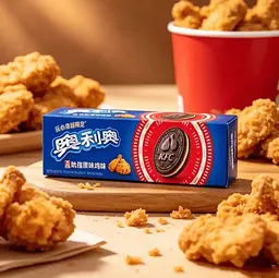 Печиво Oreo KFC Original Recipe Chicken 87г - мініатюра 2