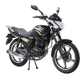 Мотоцикл FT 150EN Forte Чорний