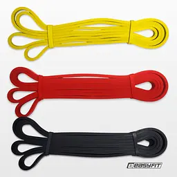 Гумові петлі EasyFit: набір 1-31 кг (3 шт) - мініатюра 9
