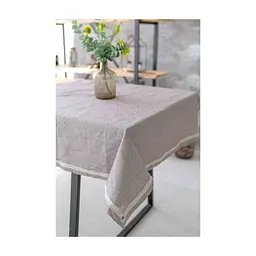 Скатертина Прованс HYGGE Marron 109х109 (4823093415881) - мініатюра 2