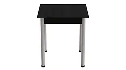 Стіл кухонний Ferrum-decor Агата 75x90x90 Білий ДСП Сосна Кембра 16мм (FRD-105682) - мініатюра 4