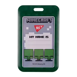 Бейдж Yes Minecraft 940322 вертик.,слайдер - мініатюра 2