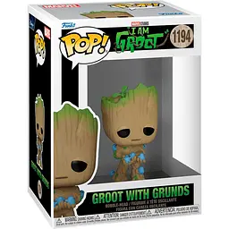 Ігрова фігурка Funko Pop! Marvel I am Groot Ґрут c з грундсами (70652) - мініатюра 4