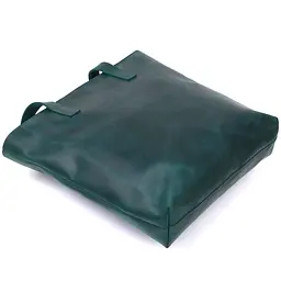 Шкіряна vintage жіноча сумка SHVIGEL 36х33х8,5 см sum0027622 - мініатюра 4