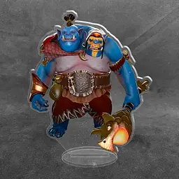Акрилова колекційна фігурка Dota 2 (Ogre Magi) 15 см - мініатюра 2