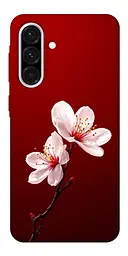 Чохол Demsky Sakura red для Samsung Galaxy A56 5G