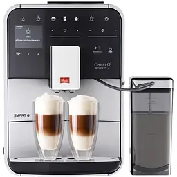 Автоматическая кофеварка Melitta Caffeo Barista TS Smart Silver (F85/0-101)