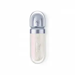 Блиск для губ KIKO MILANO 3D Hydra Lipgloss 47 White Unicorn - мініатюра 2