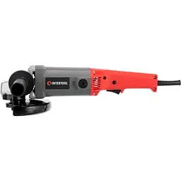 Кутова шліфмашина Intertool DT-0218 [89710] - мініатюра 2