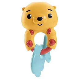 Брязкальце-прорізувач Fisher-Price Видреня (HJW11)