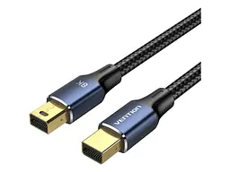 Кабель Vention DisplayPort mini to DisplayPort mini V1.4 2m Blue (HCGLH)