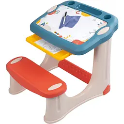 Парта-дошка Smoby Toys Магічна з аксесуарами 56х57х52 см синя (420224)