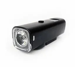 Велосипедна фара передня Speaker BK-C1202 USB 300 Lm чорний (G0000899)