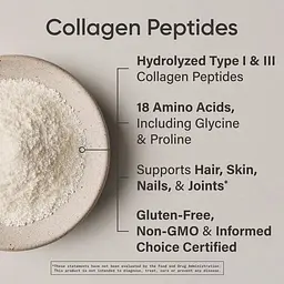 Колаген Collagen Peptides 907 грам Без смаку Sports Research vit0005706 - мініатюра 4