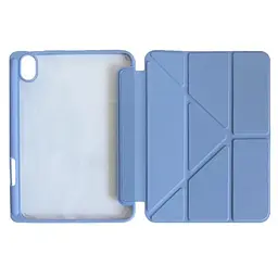 Чохол Smart Case Clear+stylus for Apple iPad Mini 6 Фіолетовий