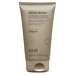Очищувальний детокс-догляд для шкіри голови PREVIA Natural Haircare E3.02 150 мл