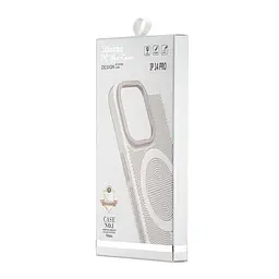Чохол Perfomed with MagSafe Protected Camera iPhone 14 Pro White - мініатюра 2