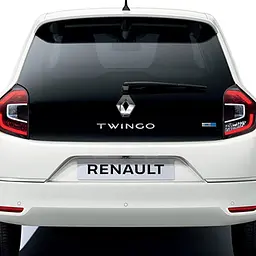 Емблема багажника Renault хром 96х120 мм пластик (на скотчі) - мініатюра 3