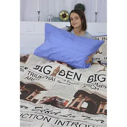 Постільна білизна MirSon Бязь 17-0536 Big Ben 2х160х220 (2200003792386) - мініатюра 5