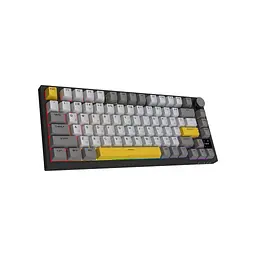 Клавіатура Ajazz AK820 Pro Flying Fish Switch Black RGB USB/Wireless/Bluetooth UA Black (AK820PRO-FF-BGY) - мініатюра 4