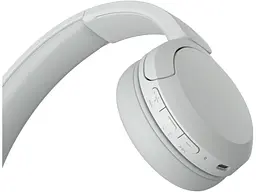 Наушники с микрофоном Sony WH-CH520 White - миниатюра 4