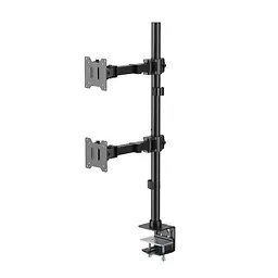 Настільне кріплення для двох моніторів OfficePro 17-49" Black (MA122B) - мініатюра 2
