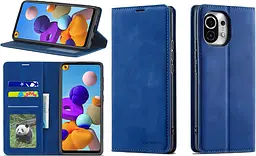 Чохол-книжка DK Premium Cover для Xiaomi 11T/ Xiaomi 11T Pro [Dark Blue] [70540] - мініатюра 7