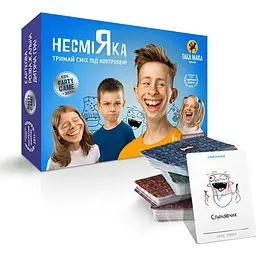 Настільна гра Така Мака Несміяка Дитяча 960018