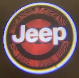 Картридж-вставка логотипу JEEP на двері 1 шт.