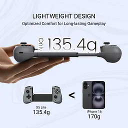 Геймпад GameSir X5 Lite Grey (G-000004378) - мініатюра 7