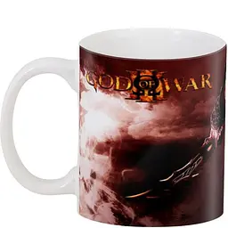 Кухоль GeekLand God Of War Бог війни III CP 03.374 330 мл білий - мініатюра 3