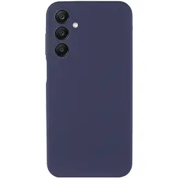 Чохол Silicone Cover Lakshmi Full Camera (AAA) для Samsung Galaxy A26 5G Темно-синій / Midnight blue - мініатюра 2