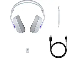 Навушники з мікрофоном Logitech G522 Lightspeed White (981-001550) - мініатюра 6