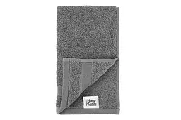 Рушник махровий Ardesto SuperSoft 30х50 см 100% бавовна сірий (ART2230SL)  - мініатюра 2