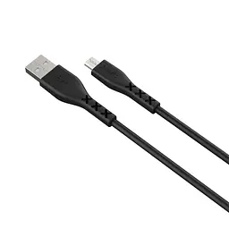 Кабель Havit HV-H67 USB - Micro-USB 1.8 м чорний (HV-H67 1.8м) - мініатюра 4