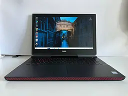 Ігровий ноутбук Dell Inspiron 15 Gaming 7567 15.6" (i5-7300HQ / 16GB / SSD 256GB / GTX 1050 4GB) б/в - мініатюра 2