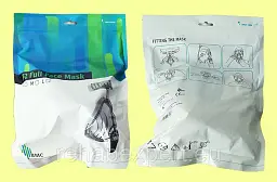 Маски для апаратів повнолицева BMC-F2 для CPAP та BiPAP, розмір M - мініатюра 4