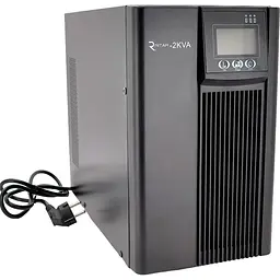 Джерело безперебійного живлення (ДБЖ) Ritar PT-2KL-LCD 2000VA/1600W [91988] - мініатюра 1