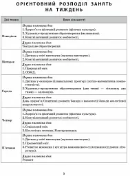Розгорнутий календарний план. Вересень. Середній вік. Сучасна дошкільна освіта - мініатюра 4
