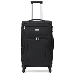 Валіза велика Semi Line 28 дюймів (L) Polyester Black (T5771-3) - мініатюра 2