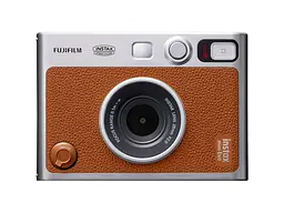 Фотокамера миттєвого друку Fujifilm Instax mini EVO Brown (16812534)