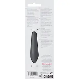 Лопатка з прорізами KitchenAid Coreline сіра (KAS002OHCGG) - мініатюра 4