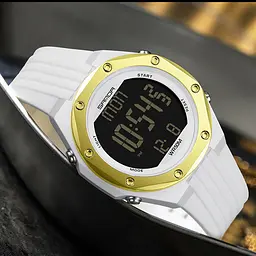 Чоловічий наручний годинник 6093 White-Gold Sanda acs0030959 - мініатюра 4