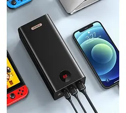 Акумулятор портативний Romoss 60000mAh PEA60 22.5W (PEA60-152-2A42) універсальна батарея - мініатюра 5
